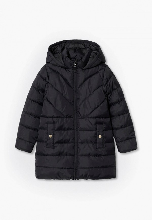 

Куртка утепленная Mango Kids, Черный, ALILONG3