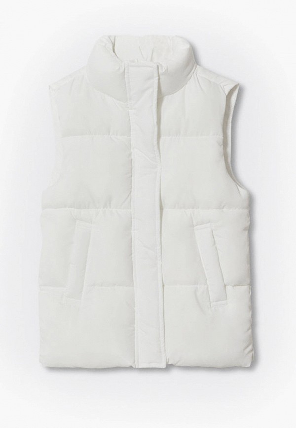 

Жилет утепленный Mango Kids, Белый, VEST3