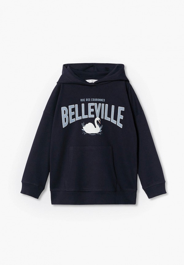

Худи Mango Kids, Синий, BELLE