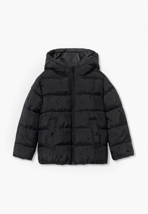

Куртка утепленная Mango Kids, Черный, ALI3