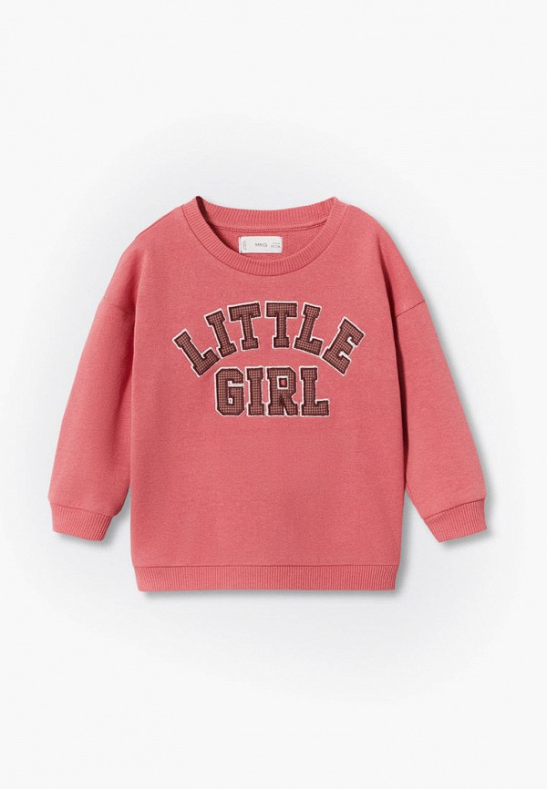 

Свитшот Mango Kids, Розовый, LITTLE