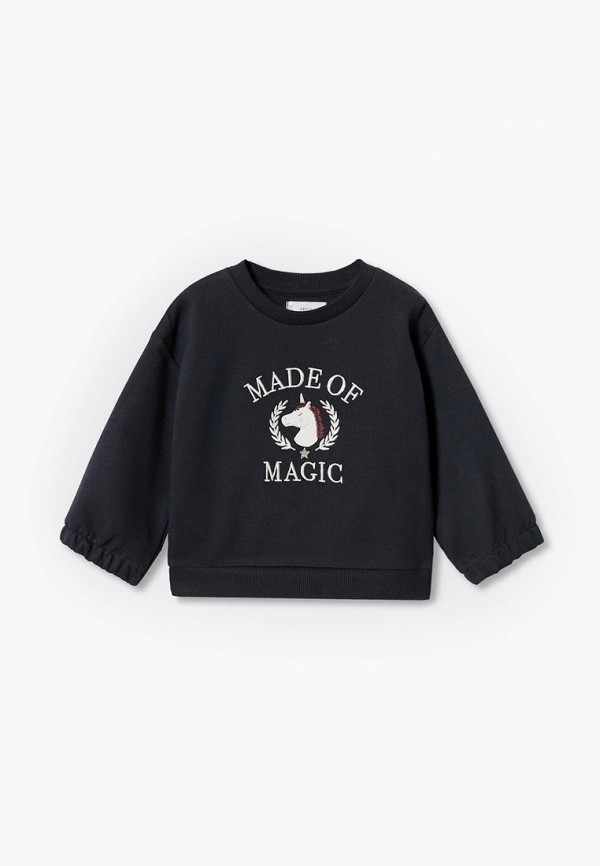 

Свитшот Mango Kids, Черный, UNICORN
