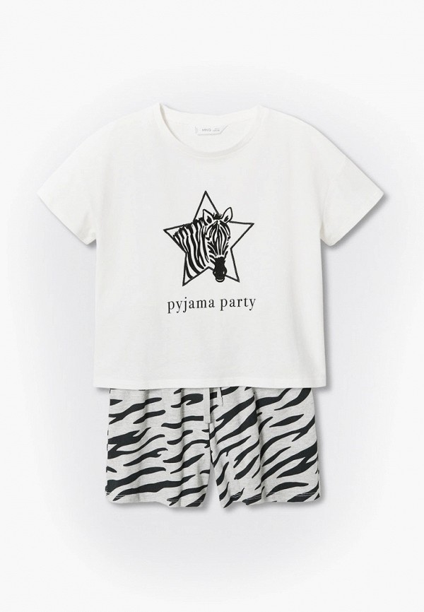 

Пижама Mango Kids, Разноцветный, ZEBRI