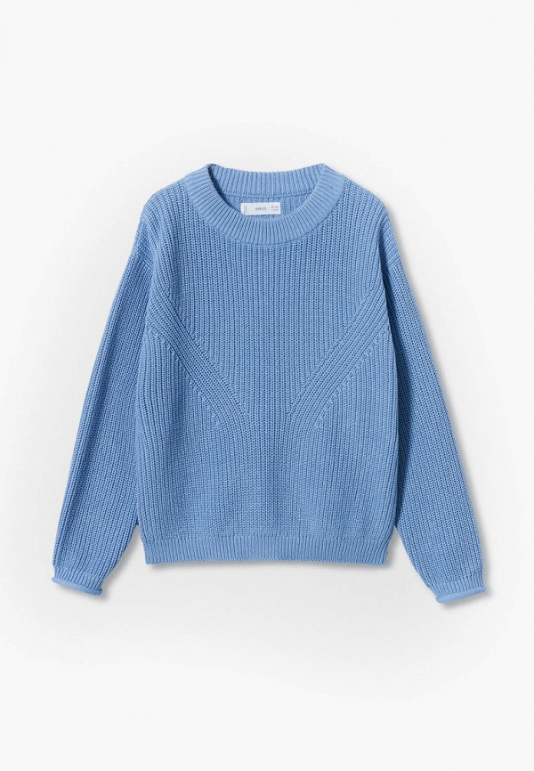 

Джемпер Mango Kids, Голубой, ROYAL