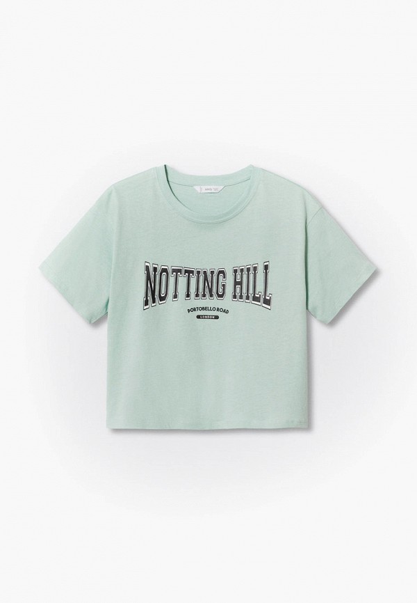 

Футболка Mango Kids, Бирюзовый, HILL