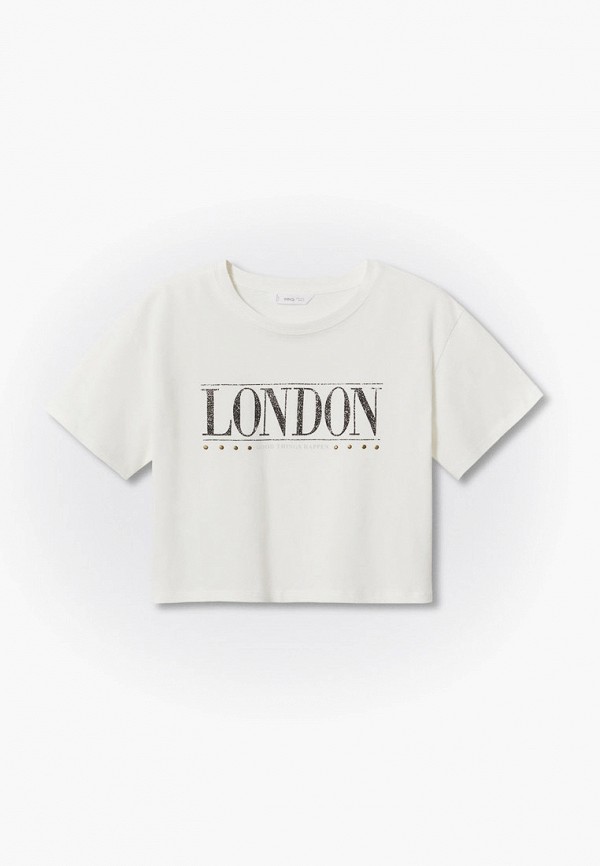 

Футболка Mango Kids, Белый, LONDON