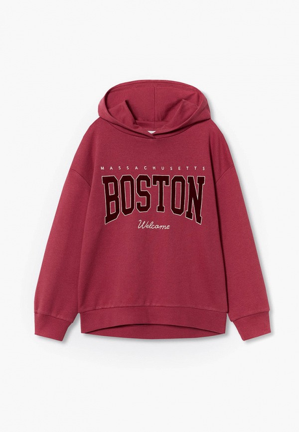 

Худи Mango Kids, Бордовый, BOSTON