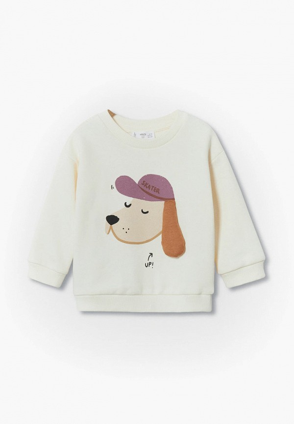 

Свитшот Mango Kids, Белый, HELMUT