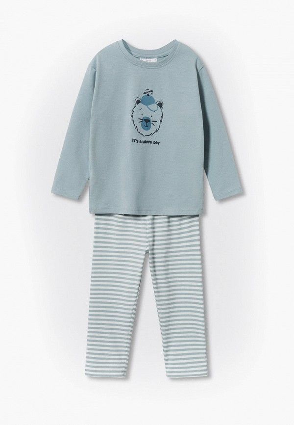 

Пижама Mango Kids, Голубой, BEAR