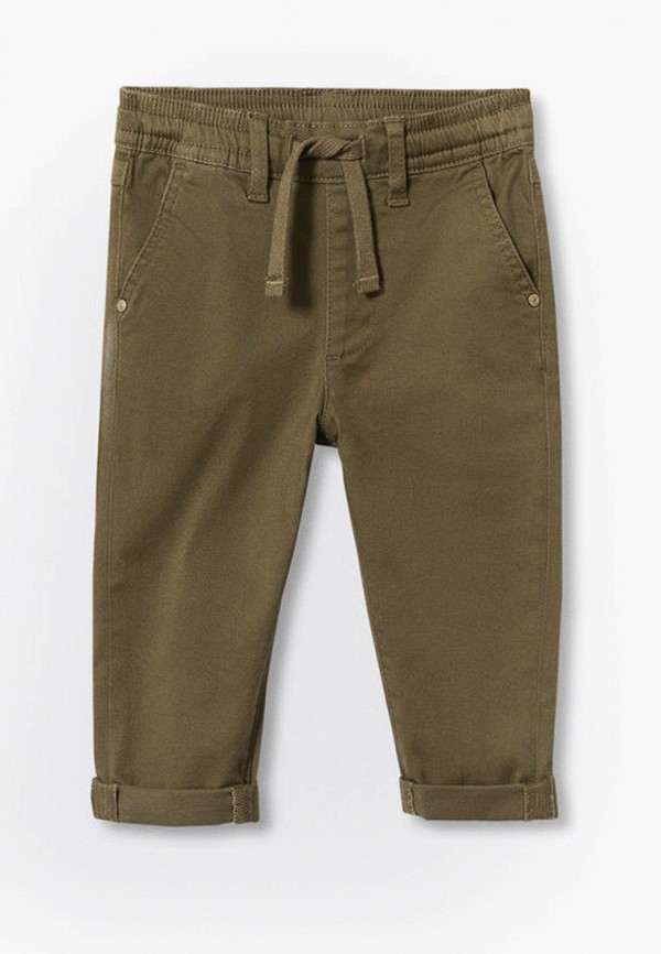 

Брюки Mango Kids, Хаки, CORD