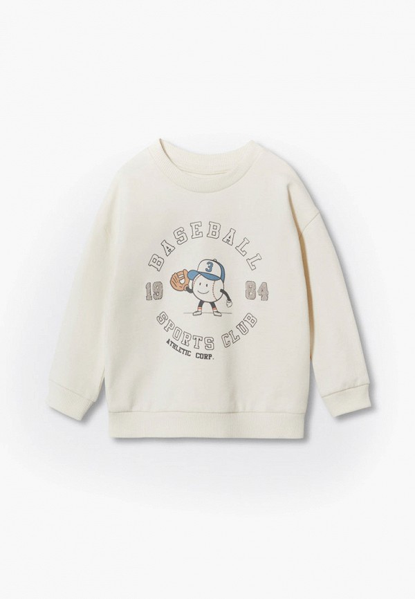 

Свитшот Mango Kids, Белый, STATE