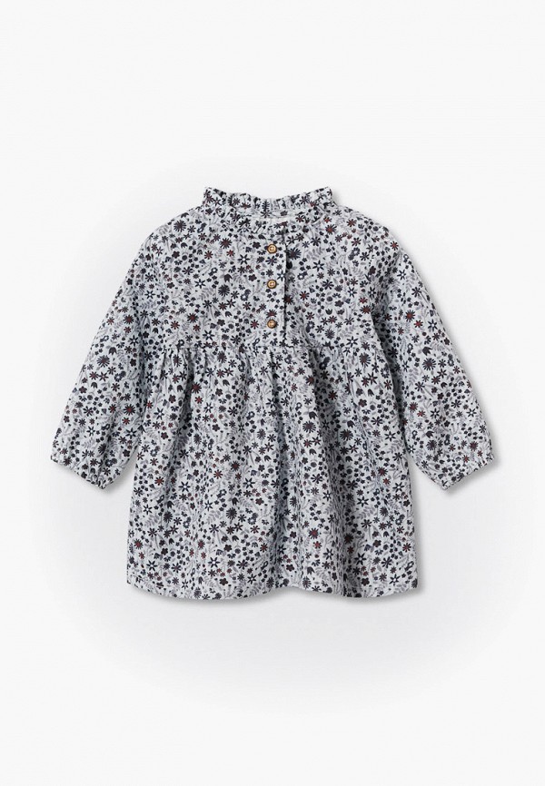 

Платье Mango Kids, Серый, LIV