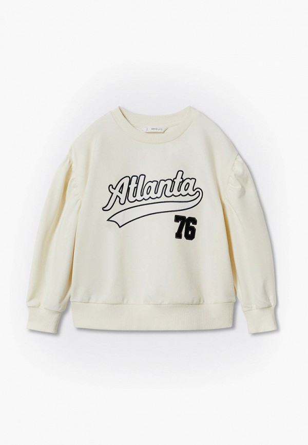 

Свитшот Mango Kids, Белый, ATLANTA