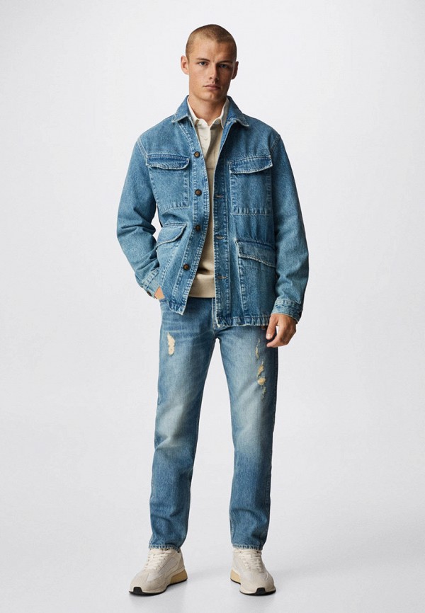 фото Джинсы mango man