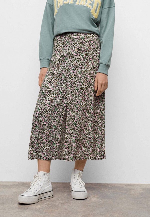 

Юбка Mango Kids, Зеленый, TULIPA