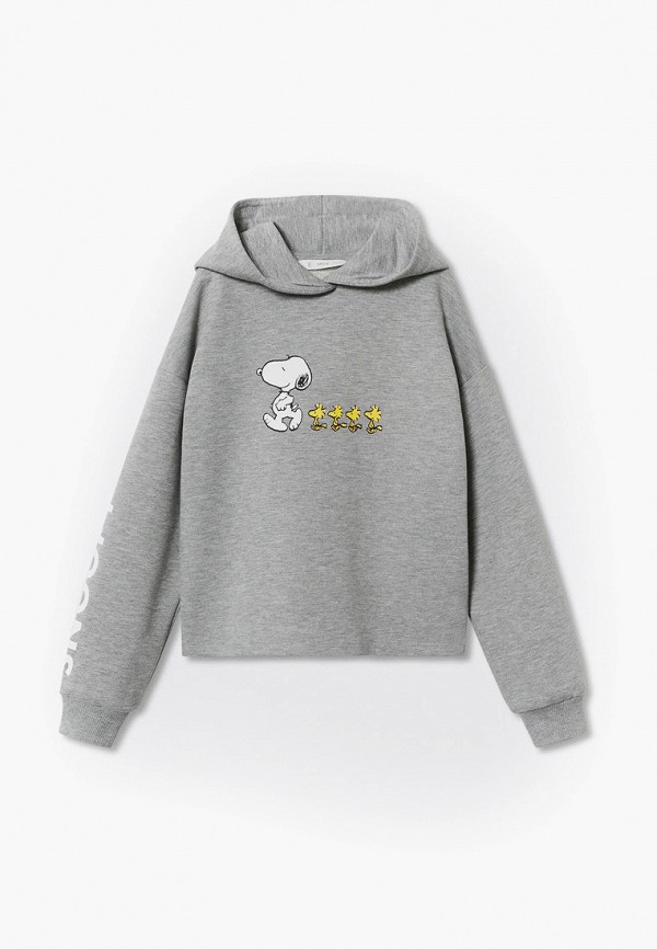 

Худи Mango Kids, Серый, SEMILIO