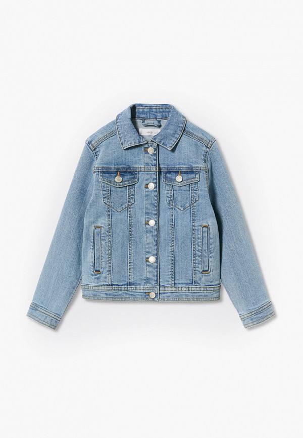 

Куртка джинсовая Mango Kids, Голубой, ALLEGRA