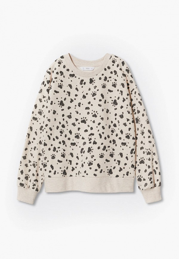

Свитшот Mango Kids, Бежевый, ALEXIS