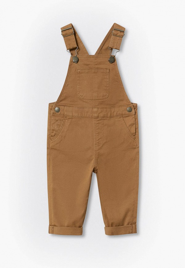 

Комбинезон джинсовый Mango Kids, Коричневый, LUCA