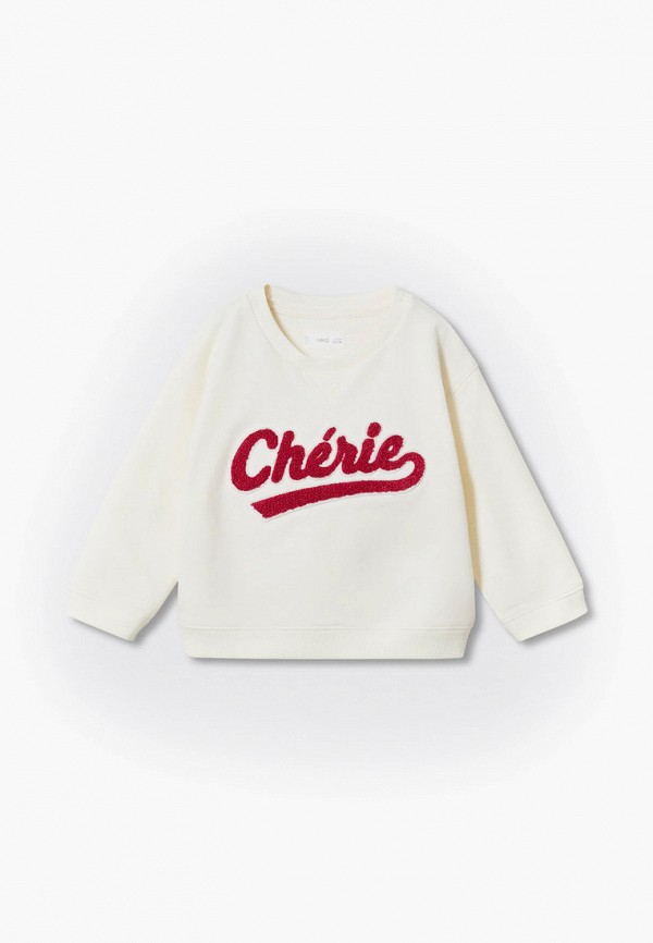 

Свитшот Mango Kids, Белый, CHERIE