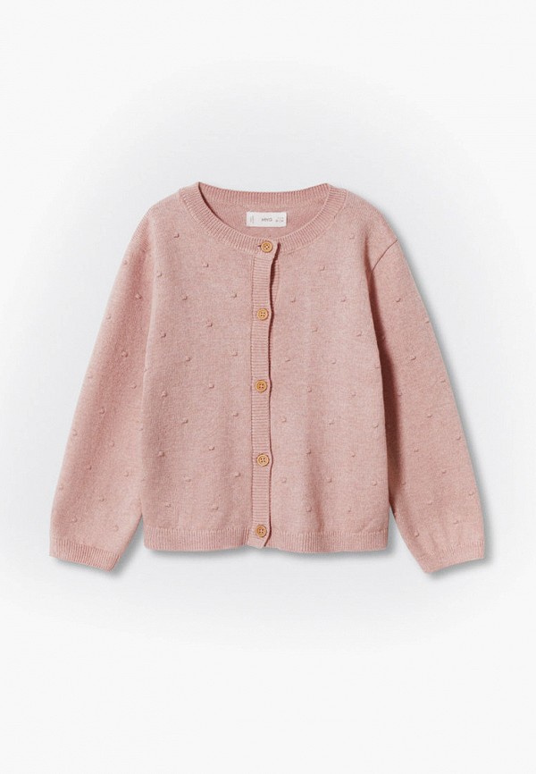

Кардиган Mango Kids, Розовый, NALAB3