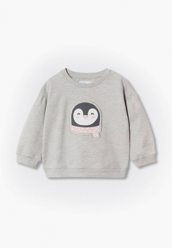

Свитшот Mango Kids, Серый, FRIENDY