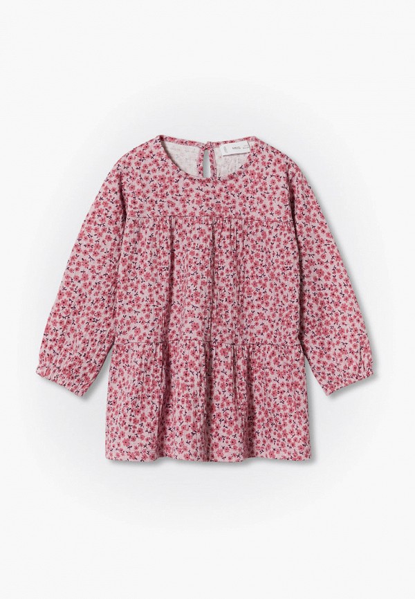 

Платье Mango Kids, Розовый, JARDIN