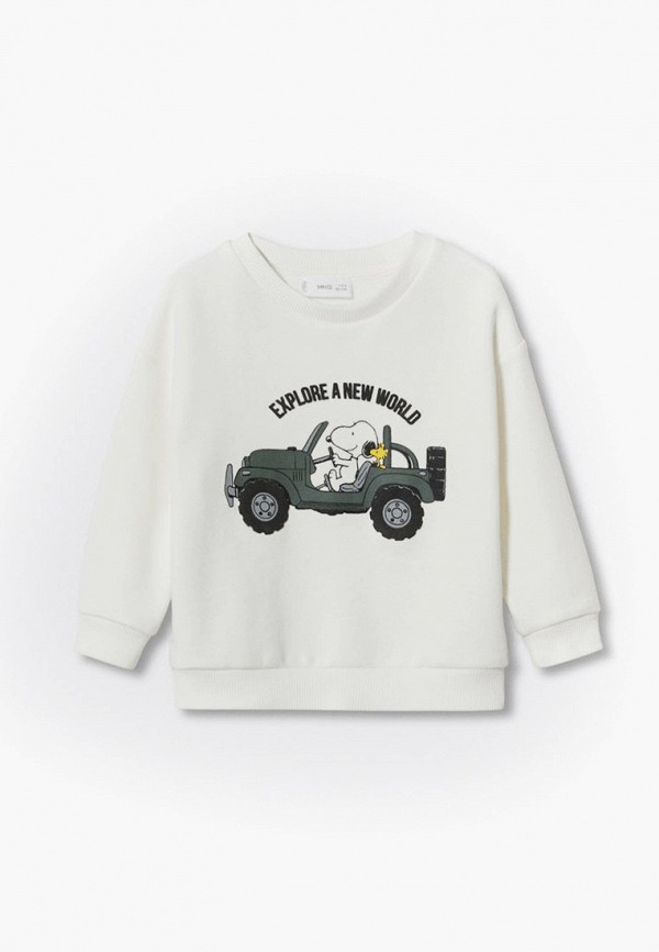 

Свитшот Mango Kids, Белый, EXPLORE