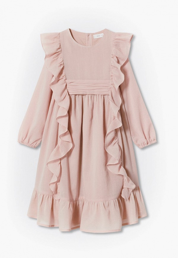 

Платье Mango Kids, Розовый, MACA