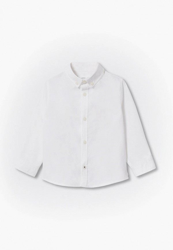 

Рубашка Mango Kids, Белый, OXFORDB