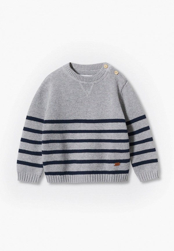 

Джемпер Mango Kids, Серый, SAM3