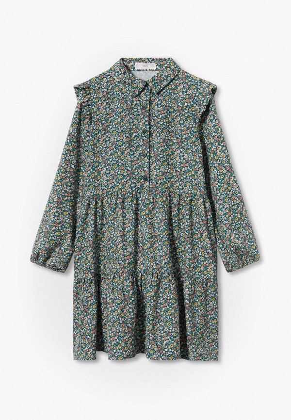 

Платье Mango Kids, Зеленый, FUJI