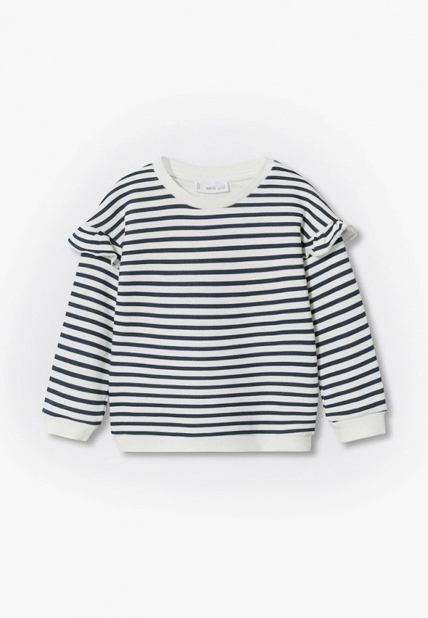 

Свитшот Mango Kids, Синий, INES