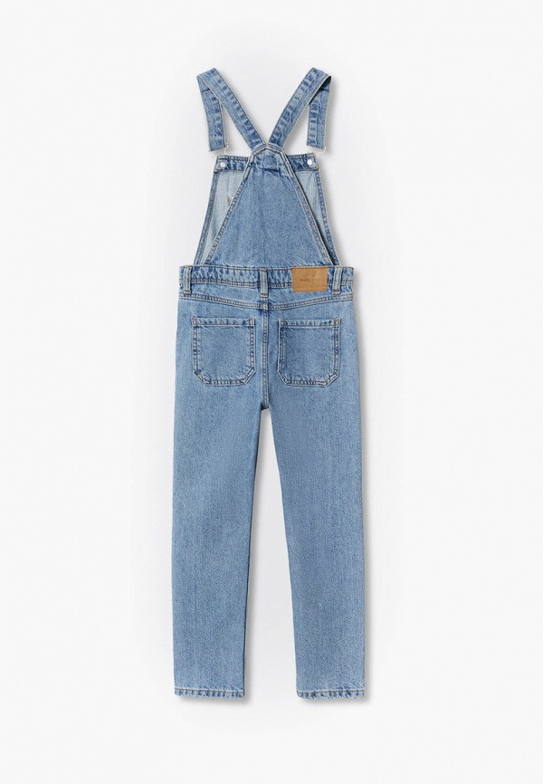 фото Комбинезон джинсовый mango kids