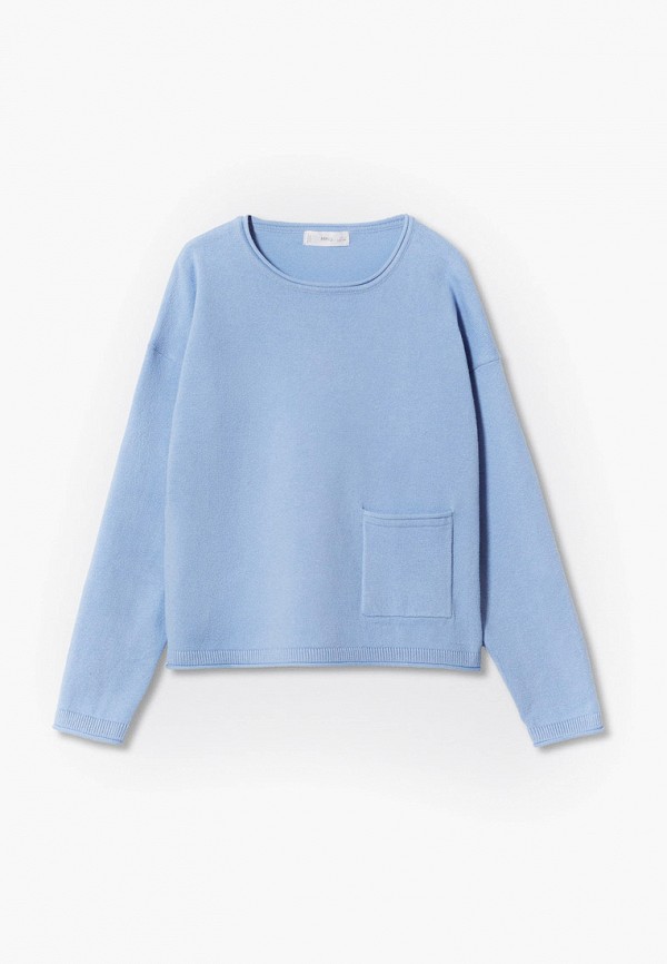 

Джемпер Mango Kids, Голубой, JIN3