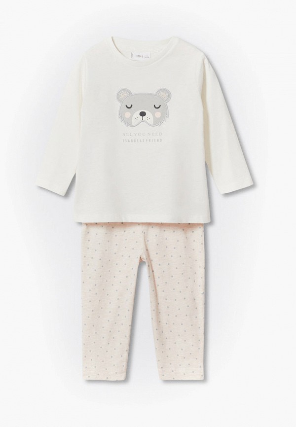 

Пижама Mango Kids, Бежевый, BEARA
