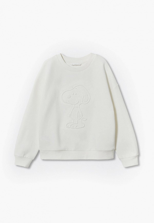 

Свитшот Mango Kids, Белый, SBOSS