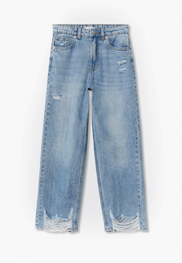 

Джинсы Mango Kids, Голубой, STRAIGHT