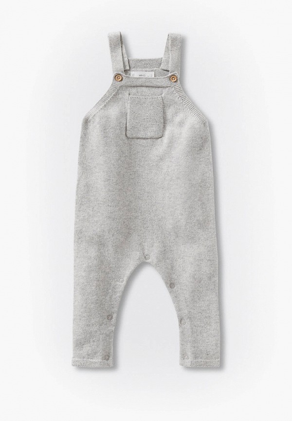 

Комбинезон Mango Kids, Серый, BREST3