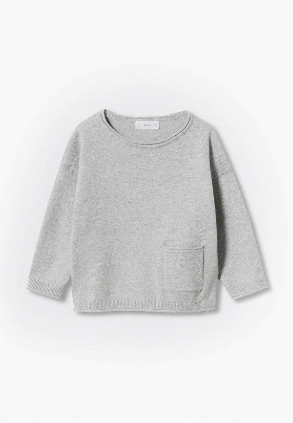 

Джемпер Mango Kids, Серый, JINBE