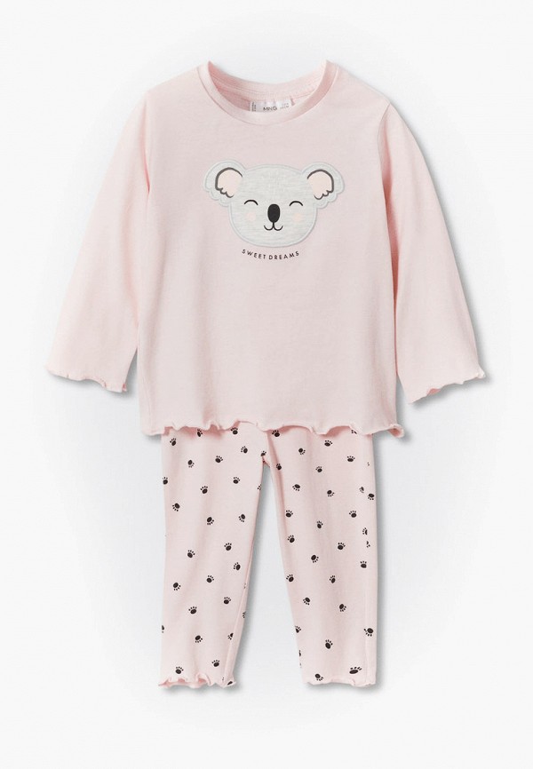

Пижама Mango Kids, Розовый, KOALA