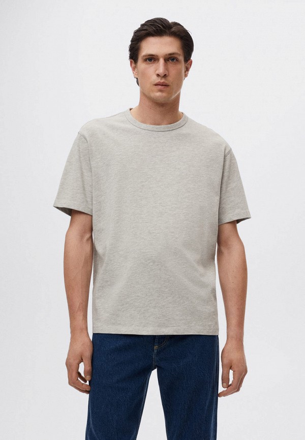 

Футболка Mango Man, Серый, ANOUK