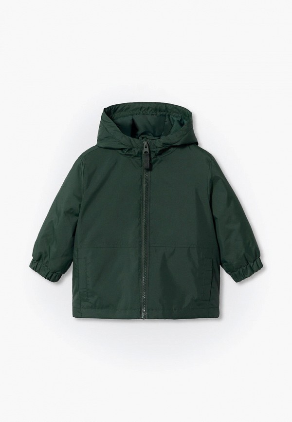 

Куртка утепленная Mango Kids, Зеленый, PEPELU