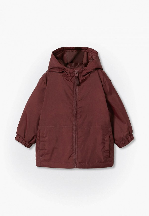 

Куртка утепленная Mango Kids, Бордовый, PEPELU