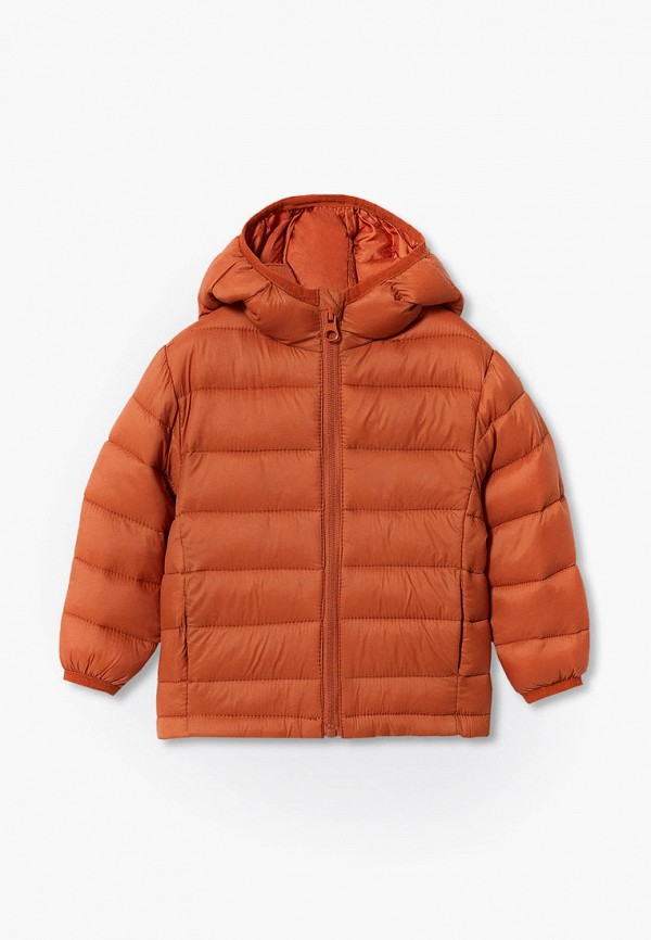 

Куртка утепленная Mango Kids, Оранжевый, UNICOB3