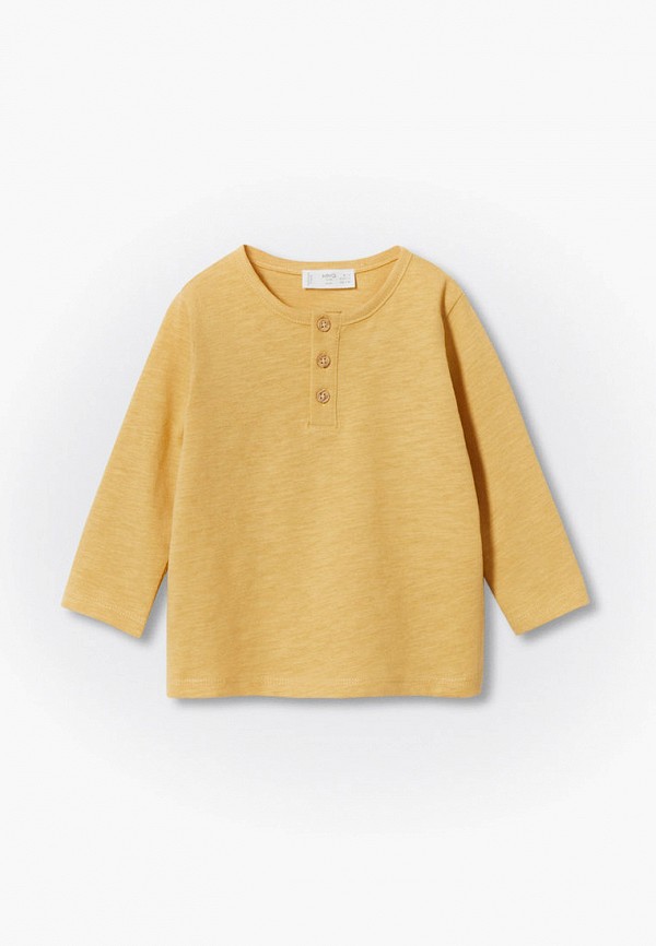

Лонгслив Mango Kids, Желтый, PANI