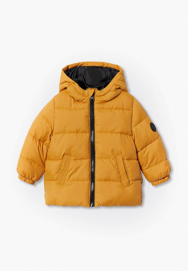 

Куртка утепленная Mango Kids, Желтый, ALDO3