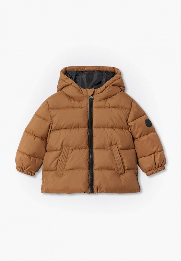 

Куртка утепленная Mango Kids, Коричневый, ALDO3