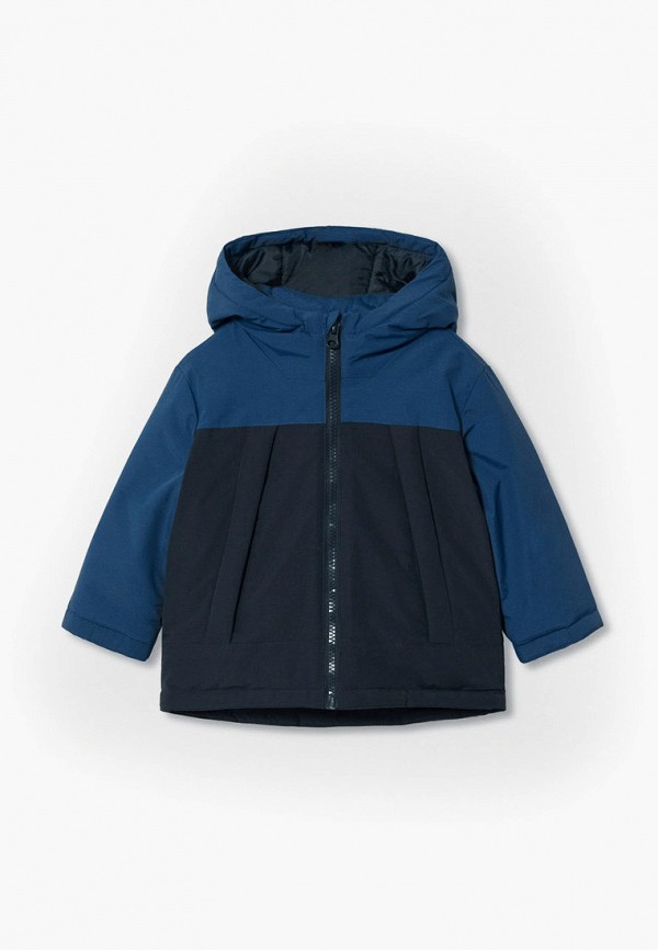 

Куртка утепленная Mango Kids, Синий, HOUSTONB