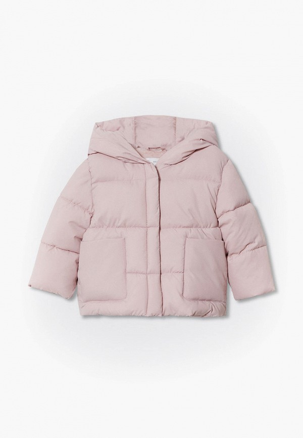 

Куртка утепленная Mango Kids, Розовый, JUNE3